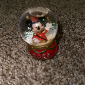 Mini Disney snow globe